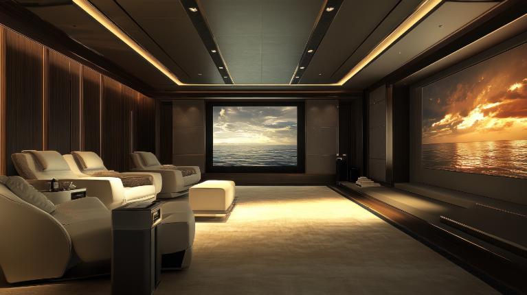 Bespoke Home Cinema in Ealing